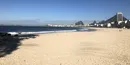 A praia no frio também é boa