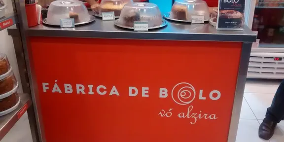 Fábrica de Bolo Vó Alzira - LEME